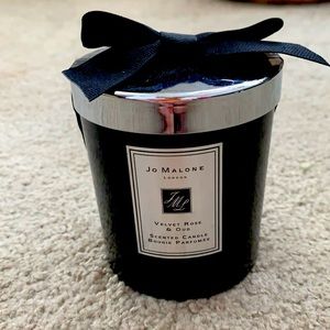 New Jo Malone Velvet Oud & Rose scented candle